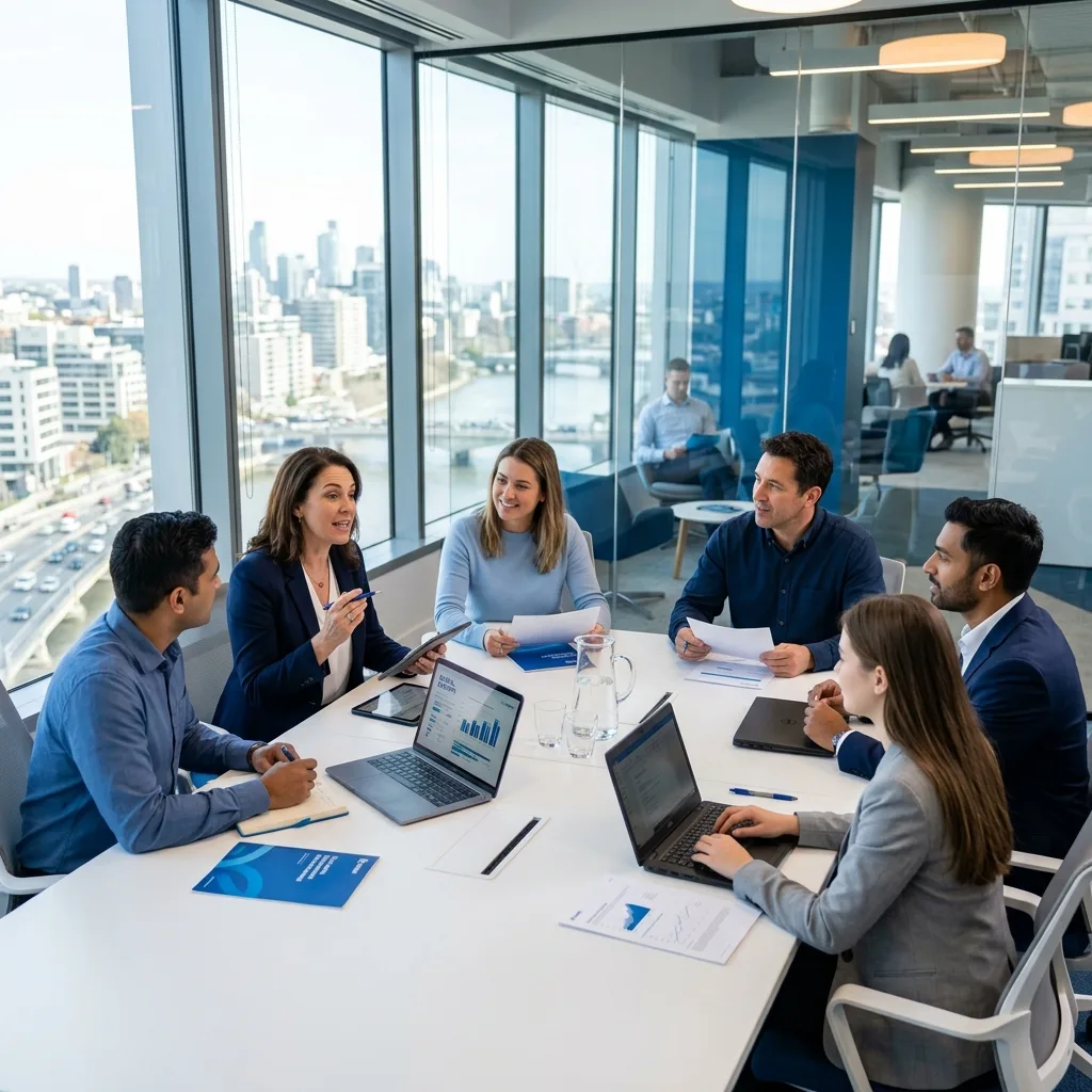 Our Team Meeting